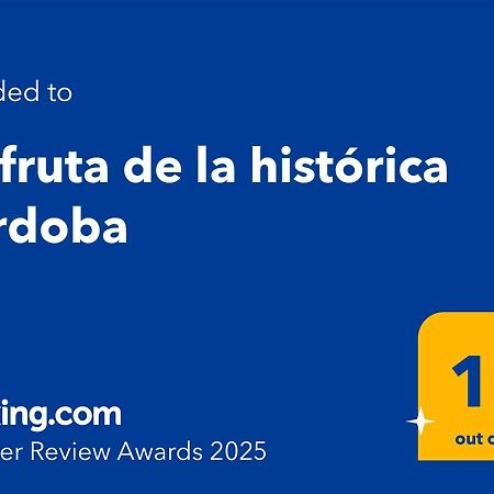 Disfruta De La Historica Cordoba Διαμέρισμα Εξωτερικό φωτογραφία