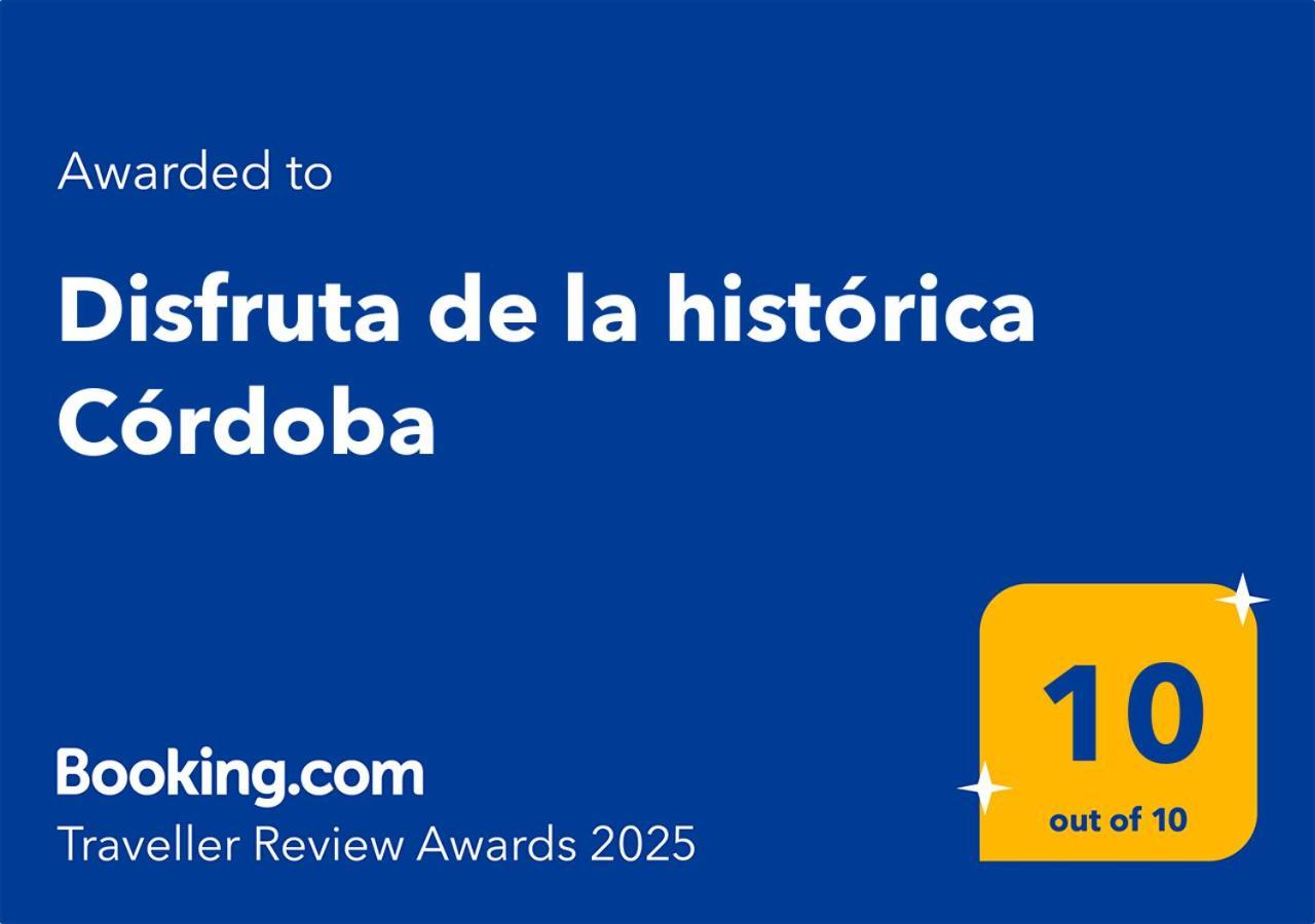 Disfruta De La Historica Cordoba Διαμέρισμα Εξωτερικό φωτογραφία